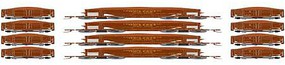 Roundhouse NYAHO 24' Rib Ore Car/Ld, UP #1 (4) Roundhouse NYAHO 24' Rib Ore Car/Ld, UP #1 (4)