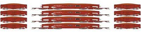 Roundhouse NYAHO 24' Rib Ore Car/Ld,C&NW #2(4) Roundhouse NYAHO 24' Rib Ore Car/Ld,C&NW #2(4)