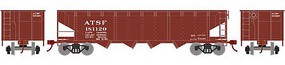 HO 40' 4-Bay Offset Hopper w/Coal Load, SF #181129
