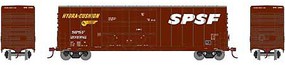 Roundhouse HO 50' High Cube Double Door Plug Box,SPSF #291982 Roundhouse HO 50' High Cube Double Door Plug Box,SPSF #291982