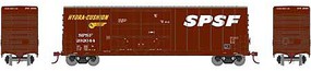 Roundhouse HO 50' High Cube Double Door Plug Box,SPSF #292044 Roundhouse HO 50' High Cube Double Door Plug Box,SPSF #292044
