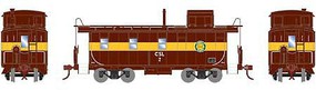 Roundhouse HO Cupola Caboose, CSL #2 Roundhouse HO Cupola Caboose, CSL #2