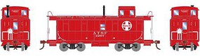 Roundhouse HO Cupola Caboose, SF/Red #2207 Roundhouse HO Cupola Caboose, SF/Red #2207