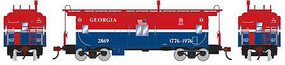 Roundhouse HO Bay Window Caboose, GA #2869 Roundhouse HO Bay Window Caboose, GA #2869