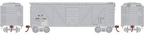 Roundhouse HO 40' Single Sheathed Box, SP/MOW #1362