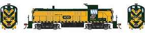 Roundhouse HO RS3, C&NW #1555 Roundhouse HO RS3, C&NW #1555