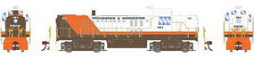 Roundhouse HO RS3, P&W #161 Roundhouse HO RS3, P&W #161