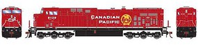 Roundhouse HO AC4400CW, CPR/New Beaver #8129 Roundhouse HO AC4400CW, CPR/New Beaver #8129