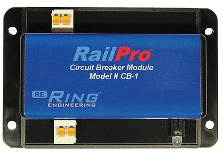 Ring RailPro(TM) Command Control Component Circuit Breaker