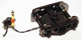 Ring EOT Dvc 33'' Whls Std Ylw HO-Scale Ring EOT Dvc 33'' Whls Std Ylw HO-Scale