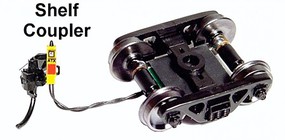 Ring EOT w/Shelf Cplr 33'' Ylw HO-Scale Ring EOT w/Shelf Cplr 33'' Ylw HO-Scale