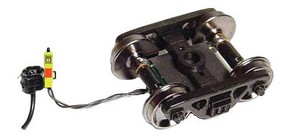 Ring End of Train Device w/Standard Wire Assembled Green Case, 36'' Wheels Ring End of Train Device w/Standard Wire Assembled Green Case, 36'' Wheels