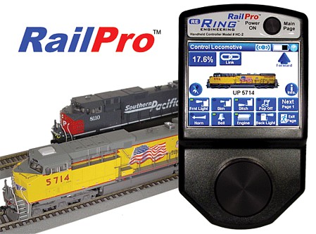 Ring RailPro Handheld Controlr