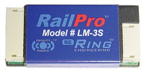 Ring Locomotive Module w/Sound & Direct Radio(TM) RailPro(TM)
