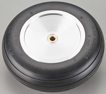 Robart Aluminum Wheel No Spoke w/Tire 5