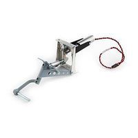 Robart Robart Elec retract tail wheel with left offset Robart Robart Elec retract tail wheel with left offset
