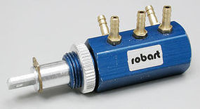 Robart Air Control Valve 2 position 5 port (Blue) Robart Air Control Valve 2 position 5 port (Blue)