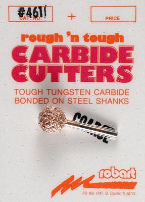 Carbide Cutter 3/8 Coarse Ball