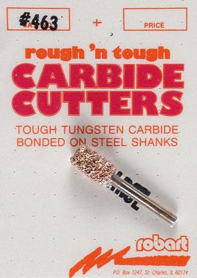 Robart Carbide Cutter 1/4 Rod Coarse