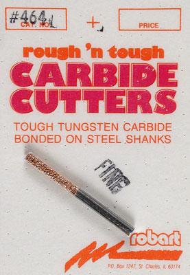 Carbide Cutter 1/8 Rod Fine