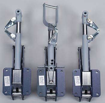 Train Avant Rentrant 105 Degrés Robart 640 - Pour Maquettes - NEUF