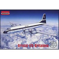Roden Bristol 175 Britannia Series 300s Airliner Plastic Model Airplane Kit 1/144 Scale #312