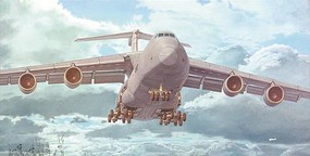 Roden C5M Super Galaxy Transport Aircraft Plastic Model Airplane Kit 1/144 Scale #332 Roden C5M Super Galaxy Transport Aircraft Plastic Model Airplane Kit 1/144 Scale #332
