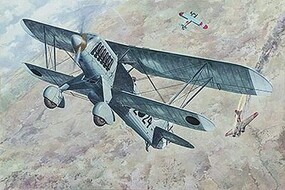 Heinkel He.51 B.1 Plastic Model Airplane Kit 1/48 Scale #452
