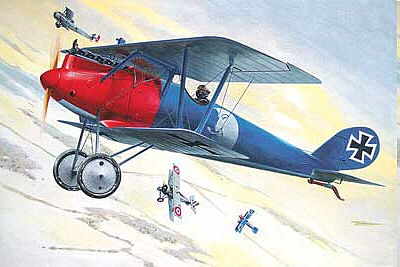 Albatros D.I German Fighter Aircraft WWI 1//32 Scale Plastic Model Kit RODEN 614