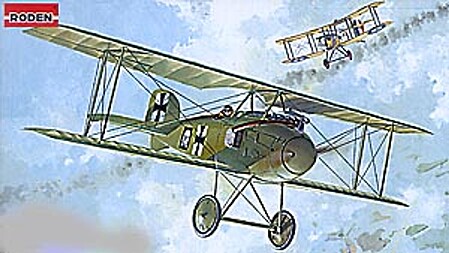 Roden Albatros D.I Plastic Model Airplane Kit 1/72 Scale #rd0001