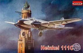 Roden Heinkel He111C Civil Plastic Model Airplane Kit 1/72 Scale #rd0009