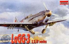 Roden LaGG-3 Series 1,5,11 Plastic Model Airplane Kit 1/72 Scale #rd0037