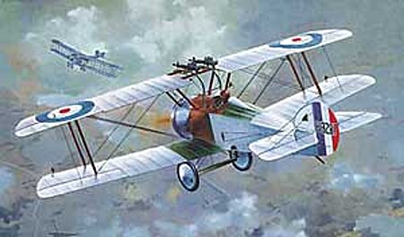 Roden Sopwith F.1/3 Comic Plastic Model Airplane kit 1/72 Scale #rd0051