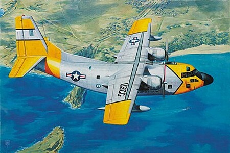 Roden Fairchild HC-123B Provider Plastic Model Airplane Kit 1/72 Scale #rd0062