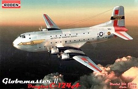 Roden Douglas C-124A Globemaster II Plastic Model Airplane Kit 1/144 Scale #rd0306