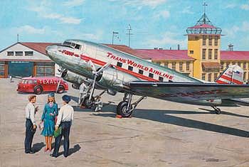 Roden Douglas DC-3 Plastic Model Airplane Kit 1/144 Scale #rd0309