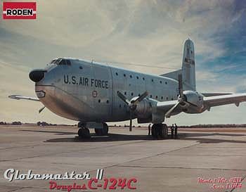 Roden C-124C Globemaster II Plastic Model Airplane Kit 1/144 Scale #rd0311