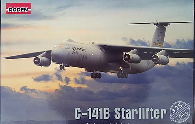 Roden Lockheed C-141B Starlifter Plastic Model Airplane Kit 1/144 Scale #rd0325