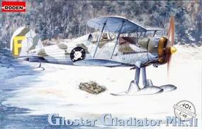 Roden Gloster Ggadiator Mk.II Plastic Model Airplane Kit 1/48 Scale #rd0401