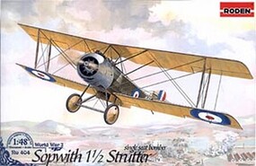 Sopwith 1 1/2 Strutter Single Seat Bomber Plastic Model Airplane Kit 1/48 Scale #rd0404
