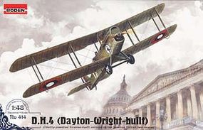 DeHavilland DH-4 USA Plastic Model Airplane Kit 1/48 Scale #rd0414