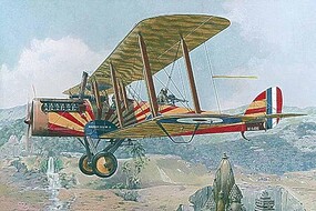 Roden DeHavilland DH4 with puma