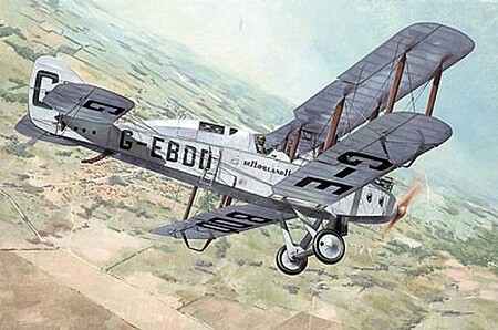 Roden De Havilland DH9C Plastic Model Airplane Kit 1/48 Scale #rd0435