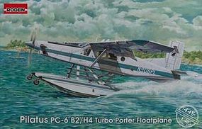 Roden Pilatus PC-6 B2/H4 Turbo Plastic Model Airplane Kit 1/48 Scale #rd0445