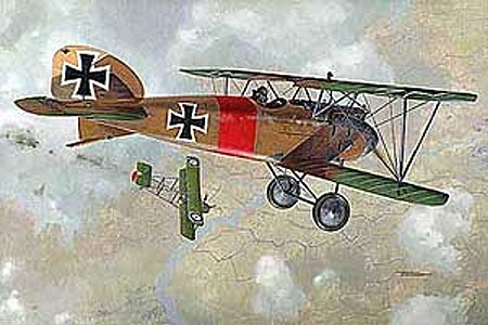 Roden Albatros D.III Plastic Model Airplane Kit - 1/32 Scale #rd0606