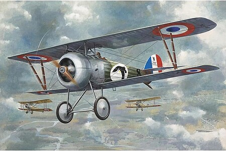 Roden Nieuport 24 Plastic Model Airplane Kit 1/32 Scale #rd0618