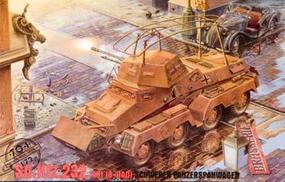 Roden Sd.Kfz.232 Plastic Model Military Vehicle Kit 1/72 Scale #rd0704