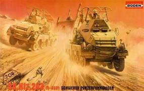 Roden Sd.Kfz.263 Plastic Model Military Vehicle Kit 1/72 Scale #rd0708