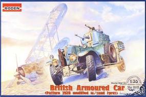 Roden British Armoured Car 1920 Plastic Model Military Vehicle 1/35 Scale #rd0802
