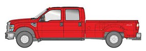 RiverPoint F-350 CCab Dual Whls Red HO-Scale RiverPoint F-350 CCab Dual Whls Red HO-Scale